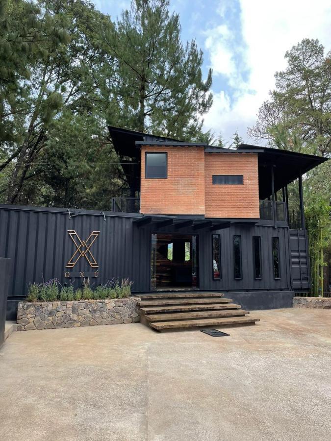 Hotel Oxu Solo Adultos Valle de Bravo Esterno foto