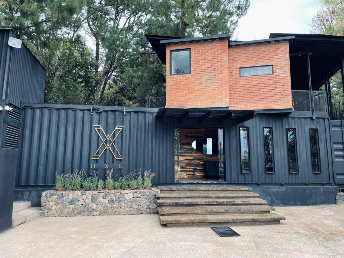 Hotel Oxu Solo Adultos Valle de Bravo Esterno foto
