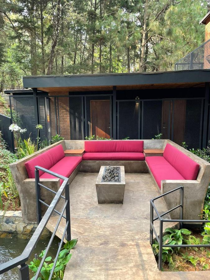 Hotel Oxu Solo Adultos Valle de Bravo Esterno foto